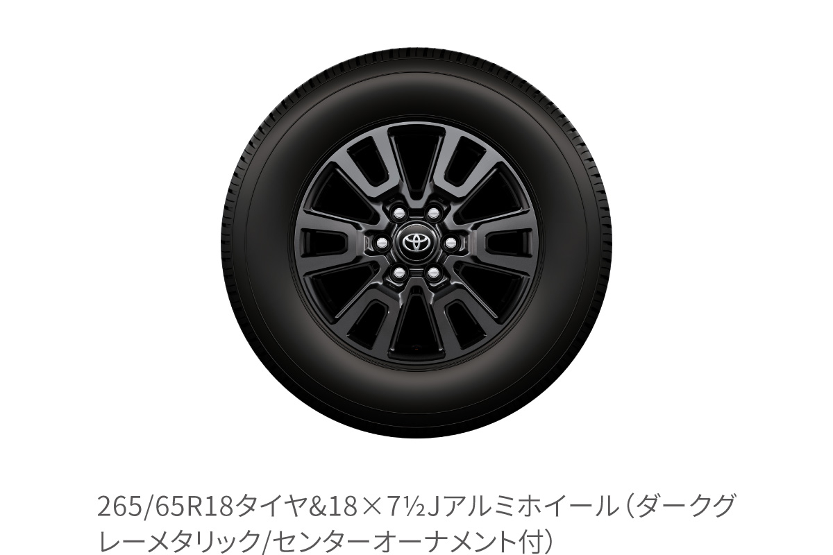 ランドクルーザー“250” | 特長 | カローラ南茨城