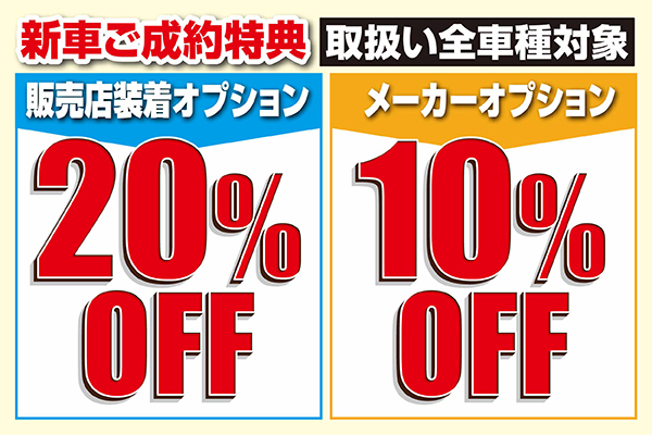 オプション割引