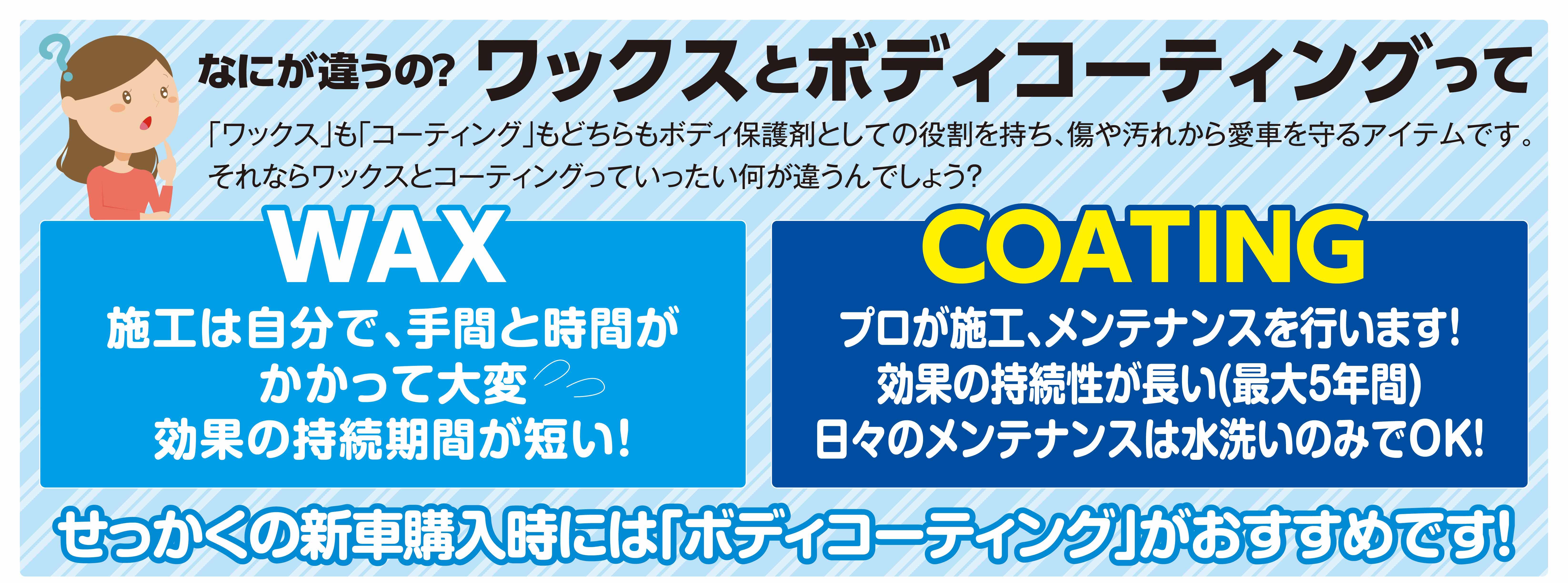 ボディコート  カローラ南茨城