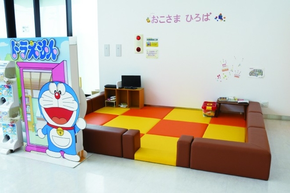 学園の森キッズコーナー