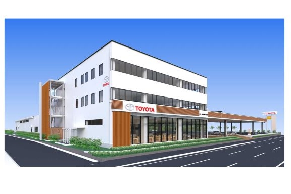 新つくば店パース図
