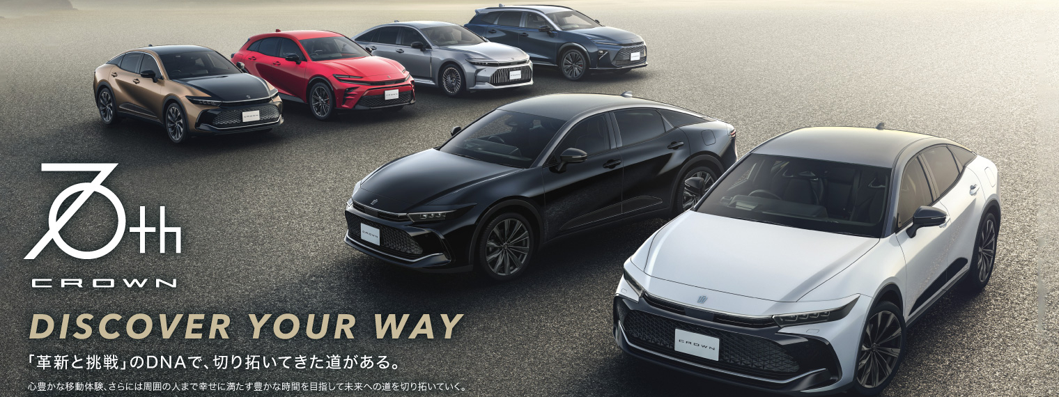クラウン70thバナー