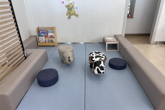 神栖奥野谷店キッズコーナー1