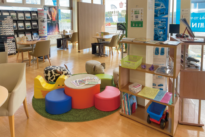 鹿嶋店コーナー