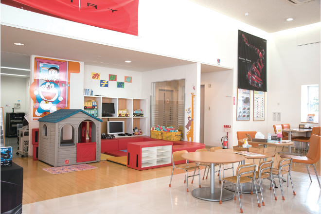 つくばみらい店キッズコーナー