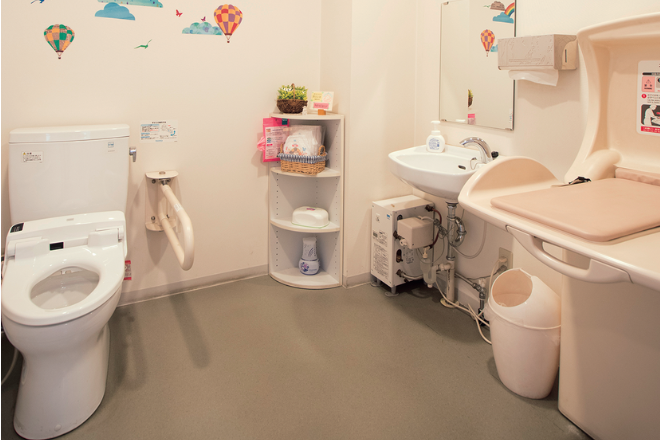 つくばみらい店多目的トイレ