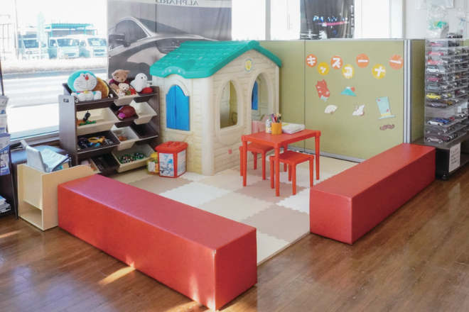 神栖太田店キッズコーナー