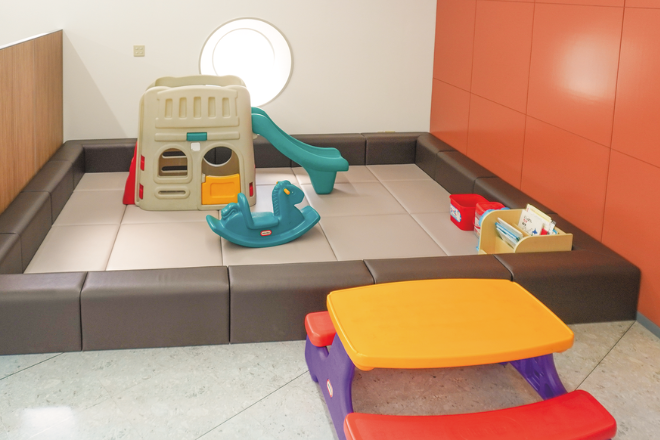 下妻店キッズコーナー