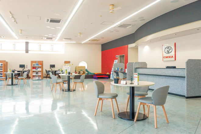 下妻店ショールーム