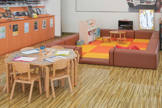 ゆめみ野キッズコーナー