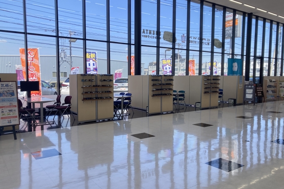 学園の森店ショールーム