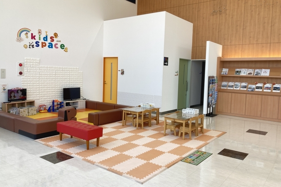 学園の森店キッズコーナー