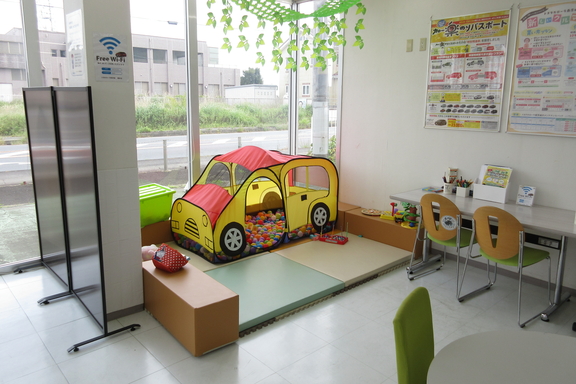 潮来店キッズスペース