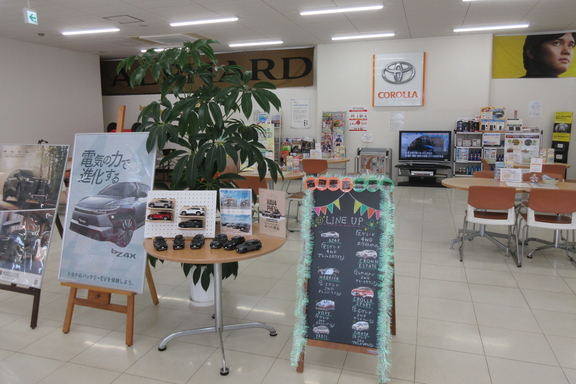 古河東店ショールーム