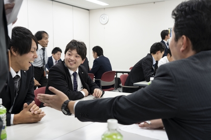 営業研修写真